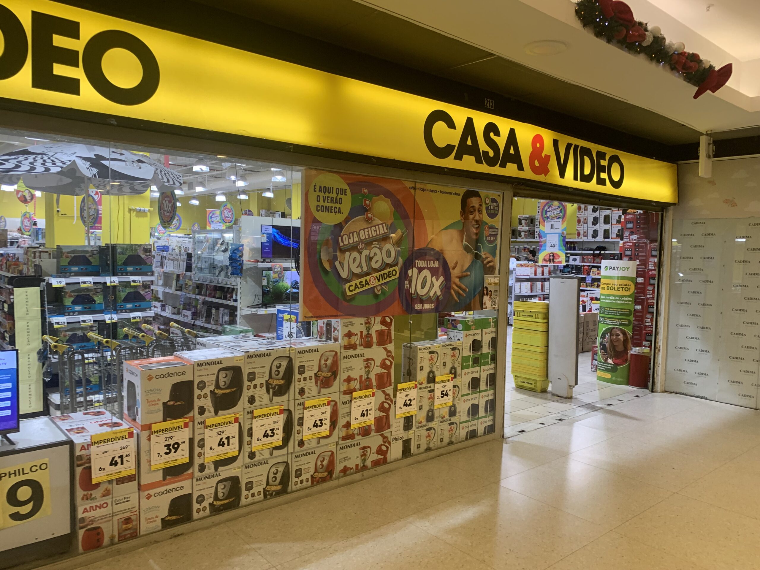 CASA & VIDEO abre mais de 80 vagas no Rio de Janeiro – com e sem ...
